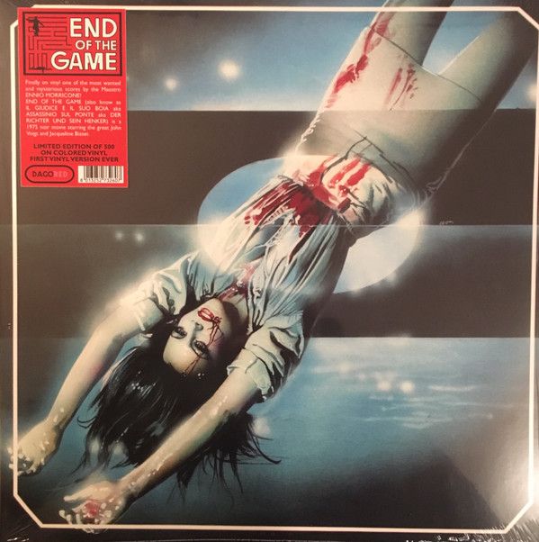 Ennio Morricone - End Of The Game (LP, Album, Ltd, RE, Cya) (Mint (M))