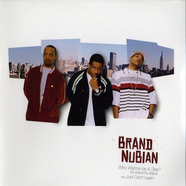 Brand Nubian - Who Wanna Be A Star? (It's Brand Nu Baby!) / Just Don't Learn (12") (Mint (M))