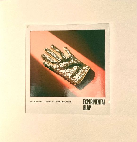 Nick Andre, Lateef The Truth Speaker - Experimental Slap  (2xLP, Album, Ltd, Num, UV ) (Mint (M))