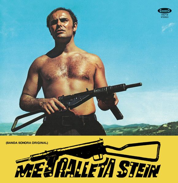 Daniele Patucchi &amp; Stelvio Cipriani &amp; Carlo Rustichelli &amp; Duilio Radici &amp; Mario Molino - Metralleta Stein (LP, Album, Ltd + CD, Album) (Mint (M))