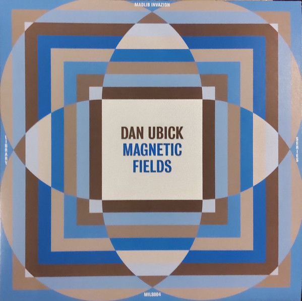 Dan Ubick - Magnetic Fields (LP, Album) (Mint (M))