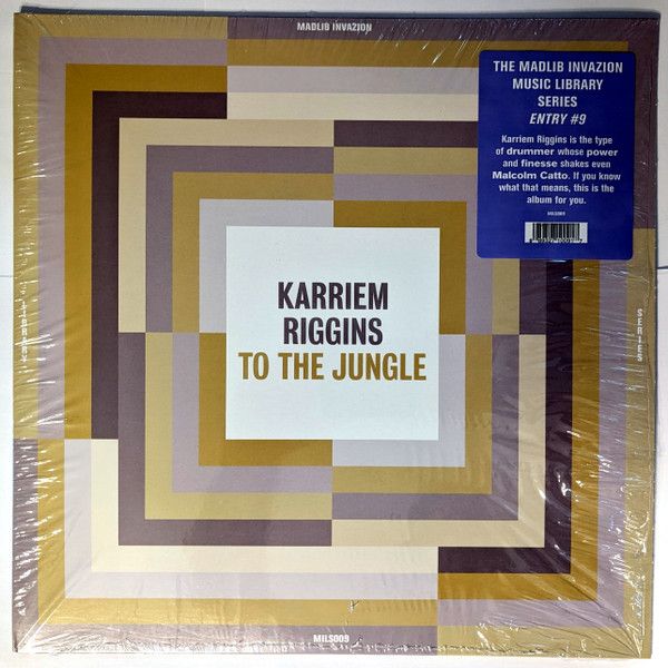 Karriem Riggins - To The Jungle (LP, Album) (Mint (M))