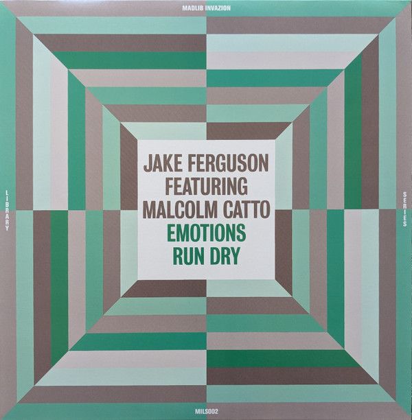 Jake Ferguson Featuring Malcom Catto - Emotions Run Dry (LP, Album) (Mint (M))