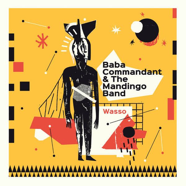 Baba Commandant &amp; The Mandingo Band - Wasso (12", Single) (Mint (M))