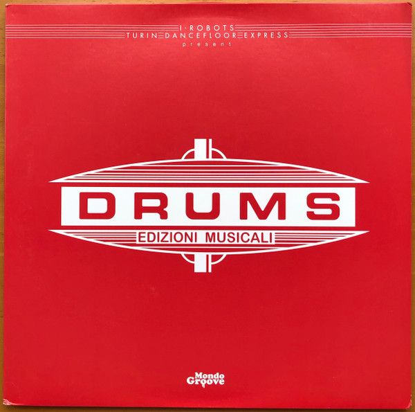 Various - Drums Edizioni Musicali (2xLP, Comp, Ltd) (Mint (M))