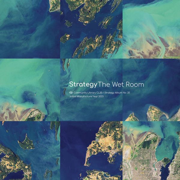 Strategy  - The Wet Room (LP, Album, Ltd) (Mint (M))