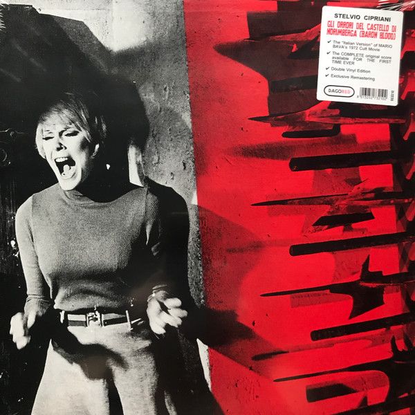Stelvio Cipriani - Gli Orrori Del Castello Di Norimberga (Baron Blood) (2xLP, Album, Ltd, RM) (Mint (M))