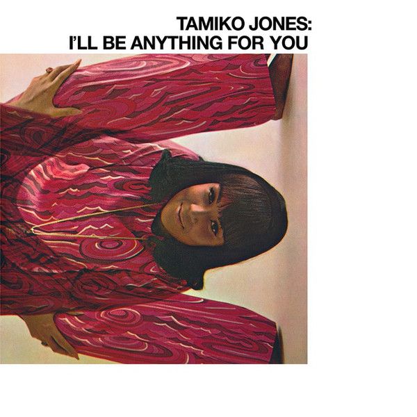 Tamiko Jones - I'll Be Anything For You (LP, Album, RE) (Mint (M))