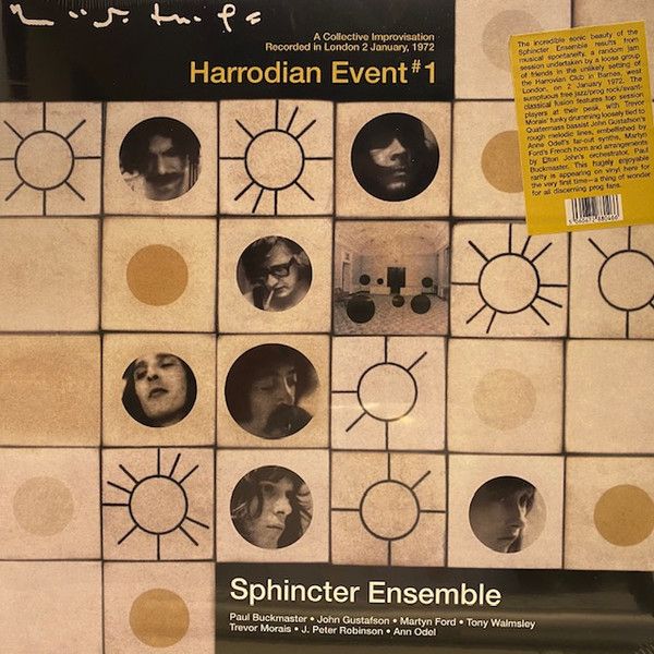 Sphincter Ensemble - Harrodian Event #1 (LP, Album, RE) (Mint (M))
