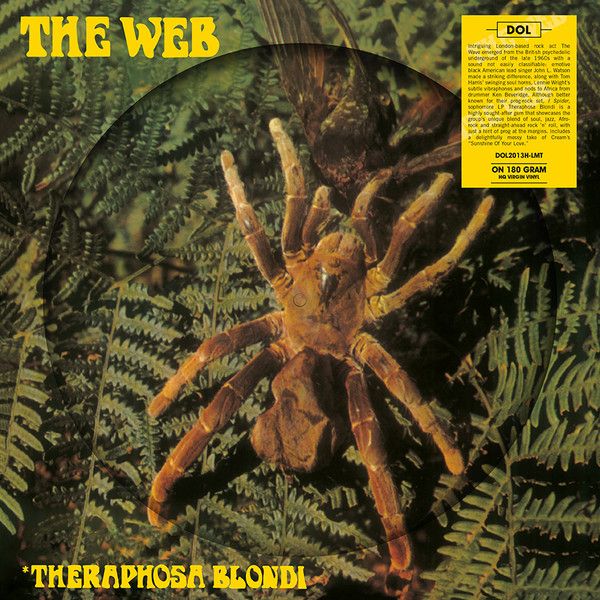 The Web - Theraphosa Blondi (LP, Album, Pic, RE, RM, 180) (Mint (M))