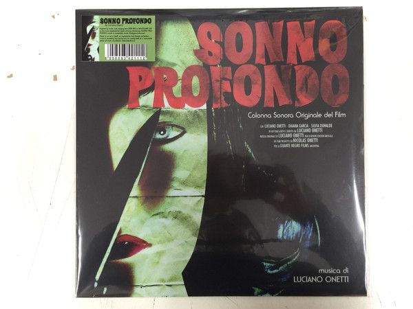 Luciano Onetti - Sonno Profondo - Original Soundtrack (LP, Album) (Mint (M))
