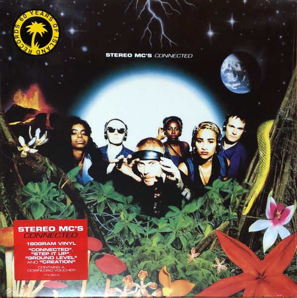 Stereo MC's - Connected (LP, Album, RE, 180) (Mint (M))