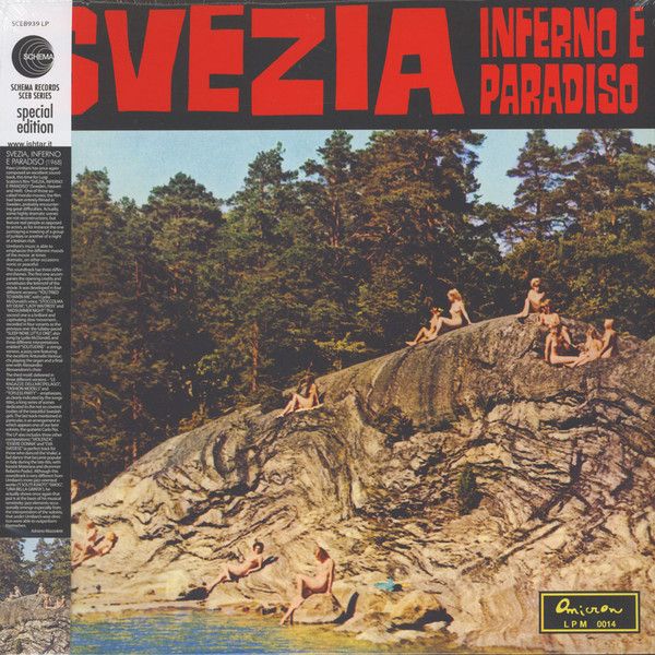Piero Umiliani - Svezia Inferno E Paradiso (LP, Album, RE, S/Edition) (Mint (M))