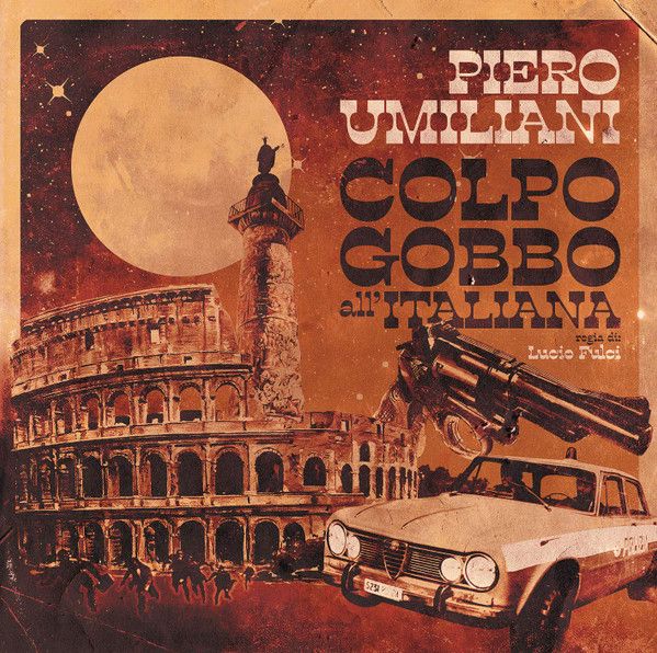 Piero Umiliani - Colpo Gobbo All'Italiana (LP, 180) (Mint (M))