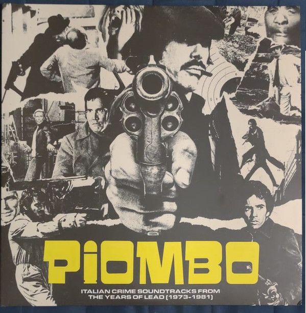 Various - Piombo - Italian Crime Soundtracks From The Years Of Lead (1973-1981) (2xLP, Comp) (Mint (M))