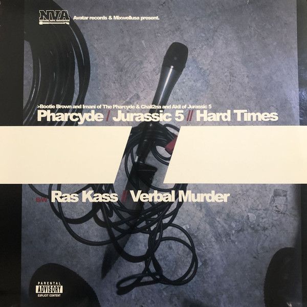 The Pharcyde &amp; Jurassic 5 / Ras Kass - Hard Times / Verbal Murder (12") (Mint (M))