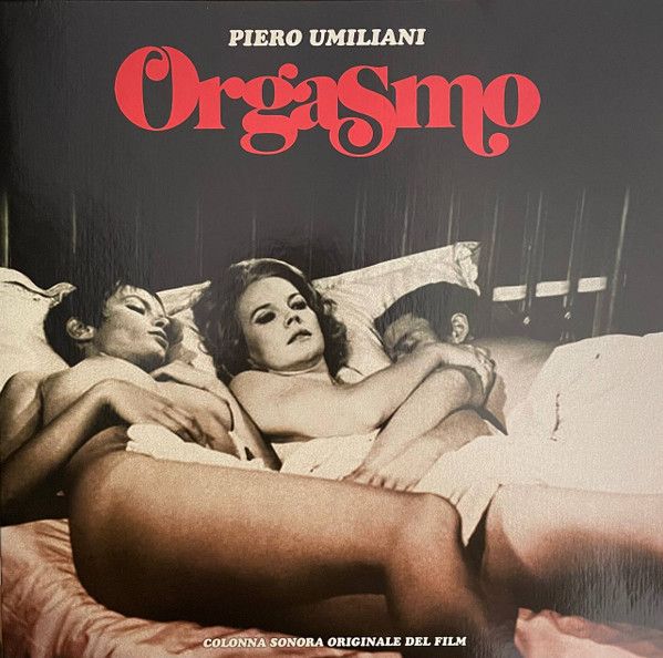 Piero Umiliani - Orgasmo (LP, Album, RE) (Near Mint (NM or M-))