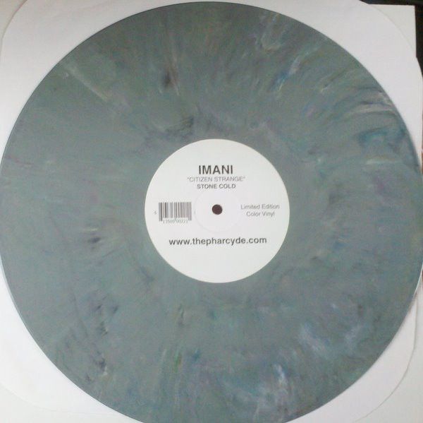 Imani / C.E.D. - Stone Cold / C.E.D. (12", Ltd, Gra) (Mint (M))