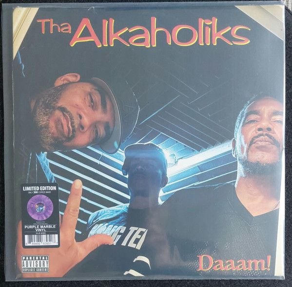 Tha Alkaholiks - Daaam! (LP, Album, Ltd, Pur) (Mint (M))
