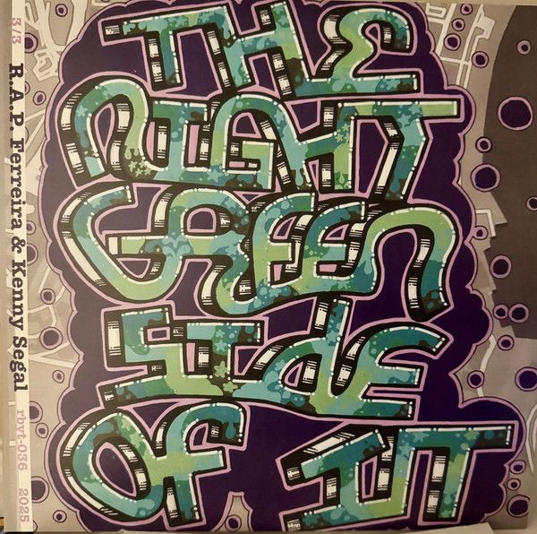 R.A.P. Ferreira, Kenny Segal - The Night Green Side of It (LP) (Mint (M))