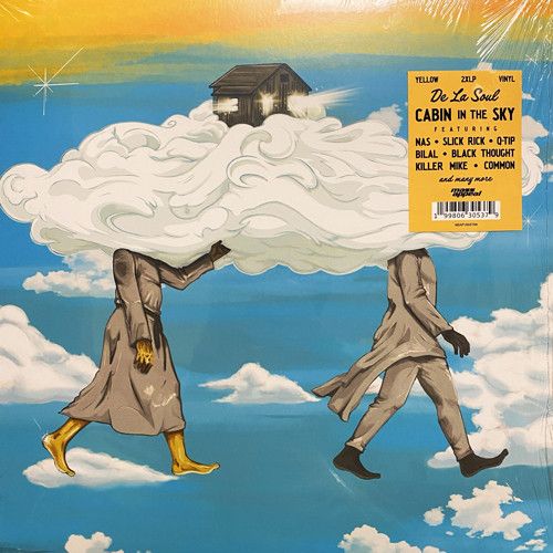 De La Soul - Cabin In The Sky (2xLP, Album, Yel) (Mint (M))