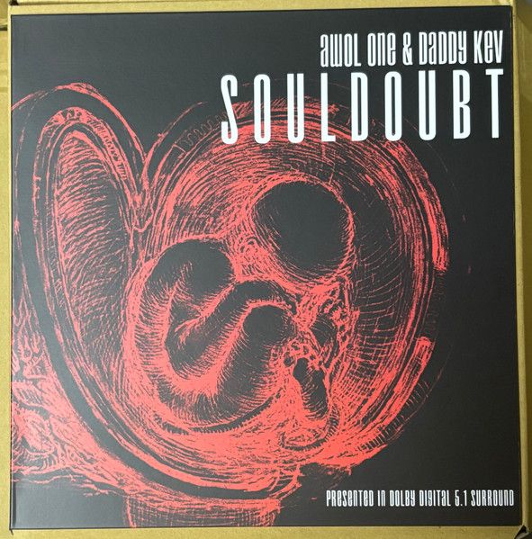 Awol One &amp; Daddy Kev - Souldoubt (LP, Ltd, Num) (Mint (M))