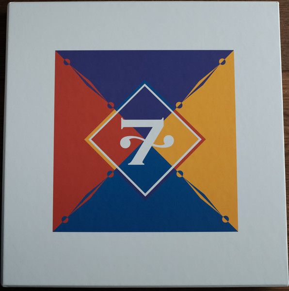 Seven  - 4COLORS (4xLP, Col) (Mint (M))
