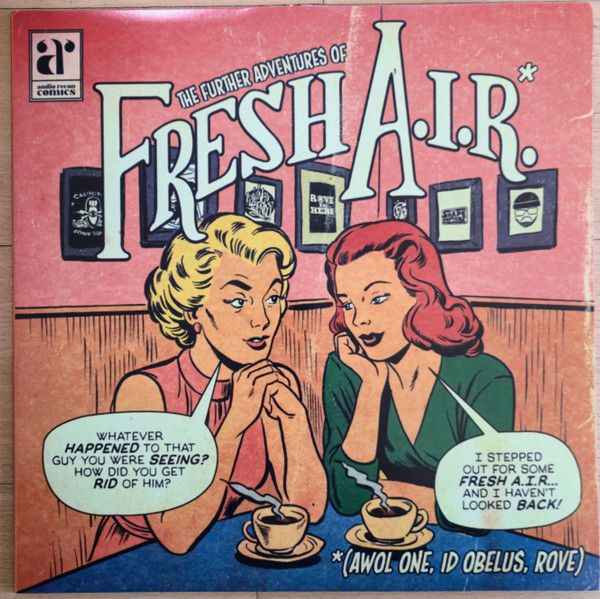 Awol One, Id Obelus, Rove  - The Further Adventures of Fresh A.I.R. (LP) (Mint (M))