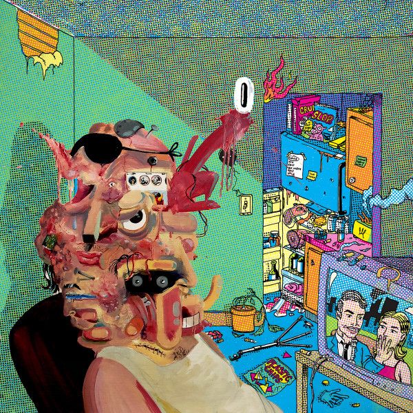 Duncecap &amp; Samurai Banana - Comfortably Suffering (LP, Ltd) (Mint (M))