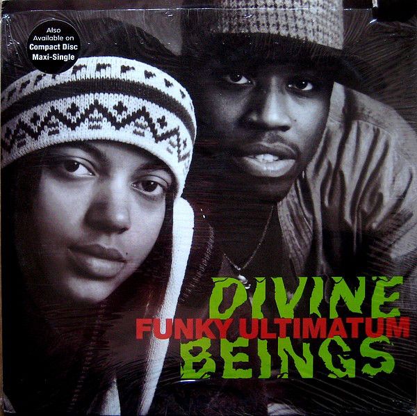 Divine Beings - Funky Ultimatum (12", Single) (Near Mint (NM or M-))