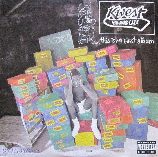 Kwest Tha Madd Lad - This Is My First Album (2xLP, Album) (Very Good Plus (VG+))
