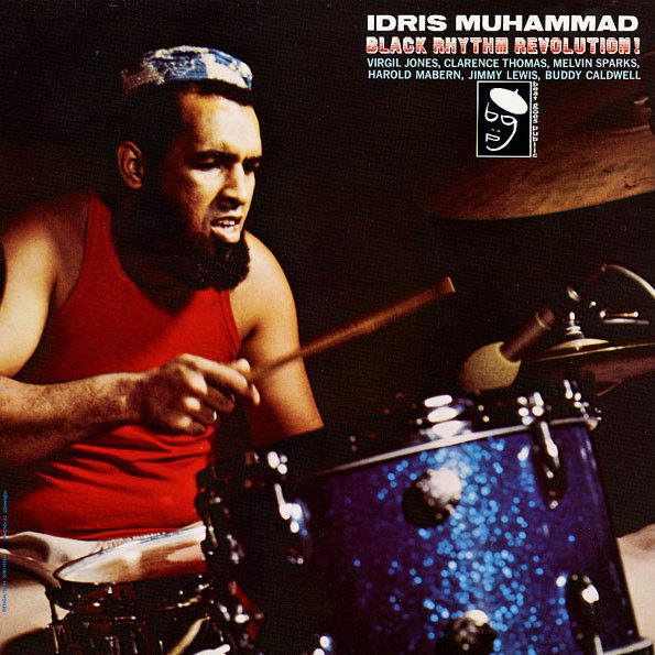 Idris Muhammad - Black Rhythm Revolution! (LP, Album, RE) (Near Mint (NM or M-))