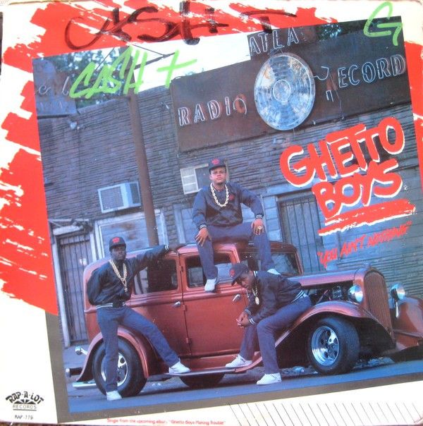 Ghetto Boys* - You Ain't Nothing (12") (Near Mint (NM or M-))