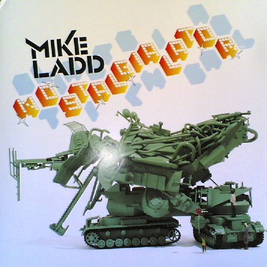 Mike Ladd - Nostalgialator (LP, Album) (Near Mint (NM or M-))