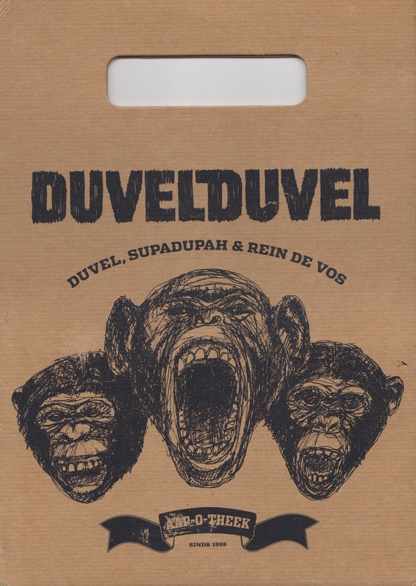 Duvelduvel - Aap-O-Theek (CD, Album, Ltd) (Very Good Plus (VG+))