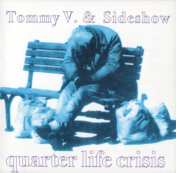 Tommy V - Quarter Life Crisis (CD, Album) (Very Good Plus (VG+))