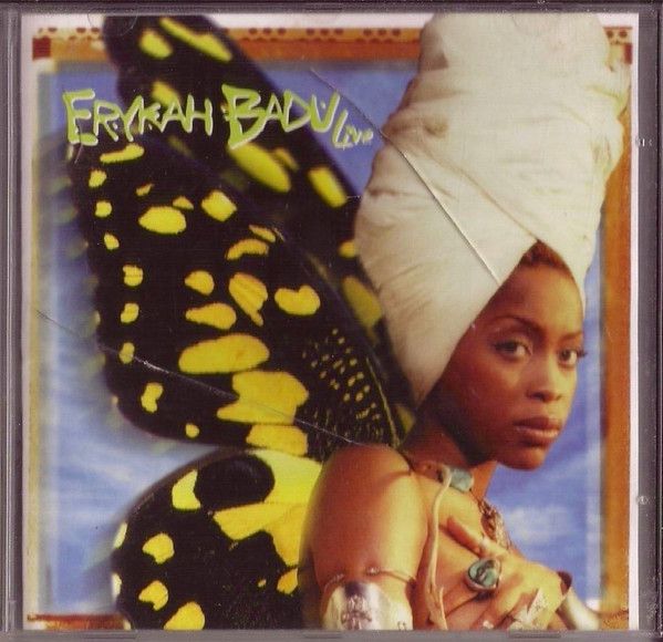 Erykah Badu - Live (CD, Album) (Very Good Plus (VG+))
