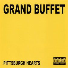 Grand Buffet - Pittsburgh Hearts (CD, EP) (Very Good Plus (VG+))