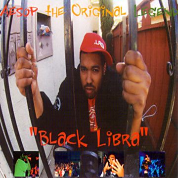 Aesop The Original Legend* - Black Libra (CD, Album) (Very Good Plus (VG+))