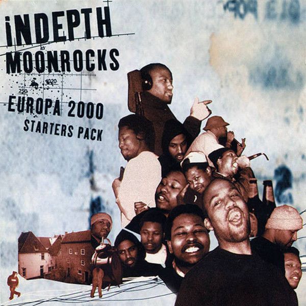 InDepth &amp; Moonrocks - Europa 2000 - Starters Pack (CD, Album) (Mint (M))