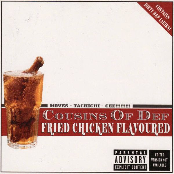 Cousins Of Def - Fried Chicken Flavoured (CD, Album) (Very Good Plus (VG+))