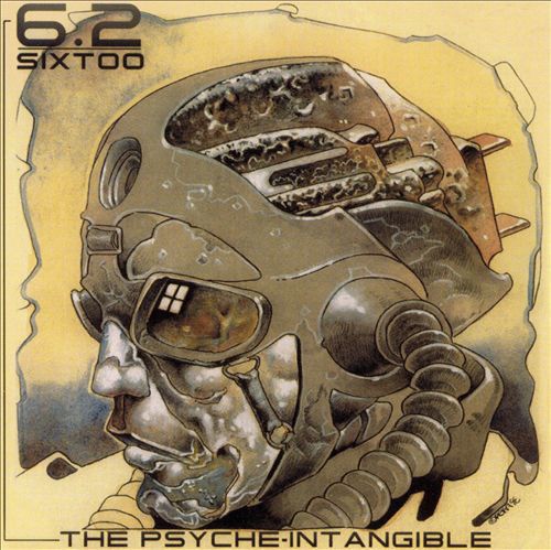 Sixtoo - The Psyche Intangible (CD, Album, RE) (Very Good Plus (VG+))