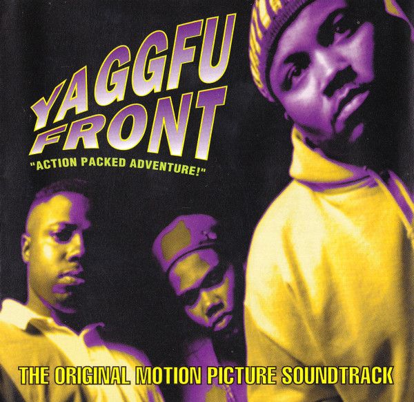 Yaggfu Front - Action Packed Adventure! (CD, Album) (Very Good Plus (VG+))