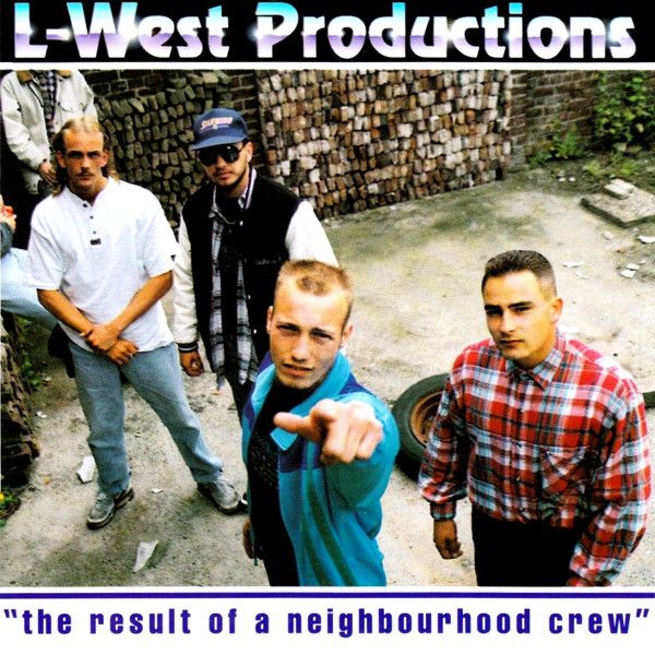 L-West Productions - The Result Of A Neighbourhood Crew (CD, Album) (Mint (M))