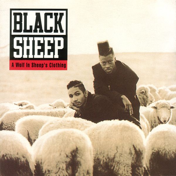 Black Sheep - A Wolf In Sheep's Clothing (CD, Album) (Very Good Plus (VG+))