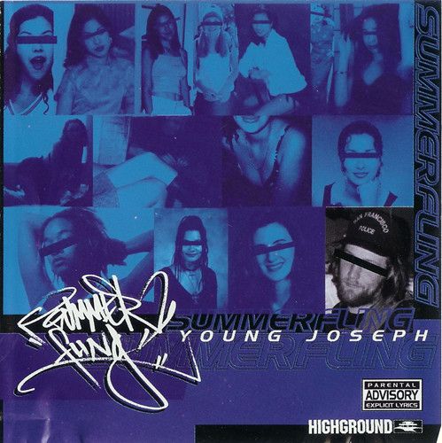 Young Joseph - Summer Fling (CD, Album) (Very Good Plus (VG+))