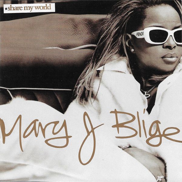 Mary J. Blige - Share My World (CD, Album) (Very Good Plus (VG+))