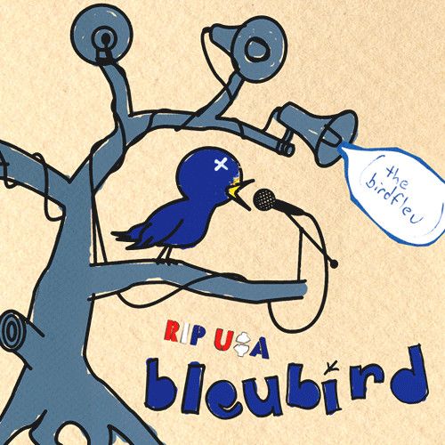 Bleubird - Rip U$A (CD, Album, Dig) (Near Mint (NM or M-))