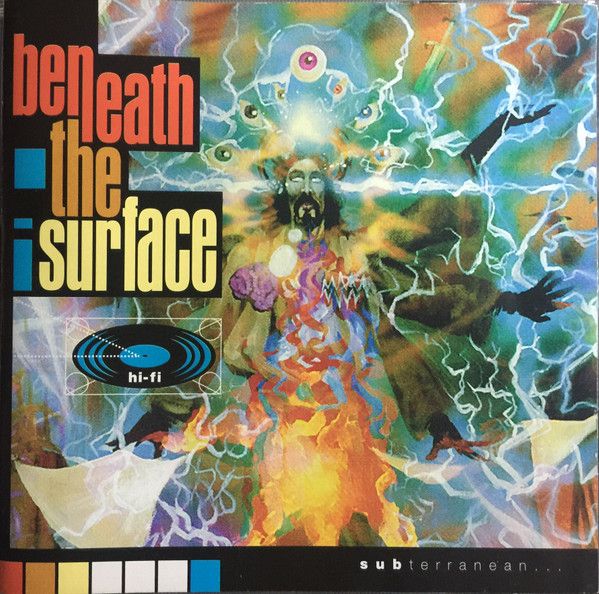 Omid - Beneath The Surface (CD, Comp) (Very Good Plus (VG+))