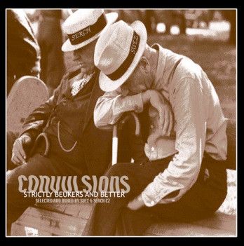 Dj Suez &amp; Dj Serch - Convulsions (CD, Album, Mixed, Mixtape) (Very Good Plus (VG+))